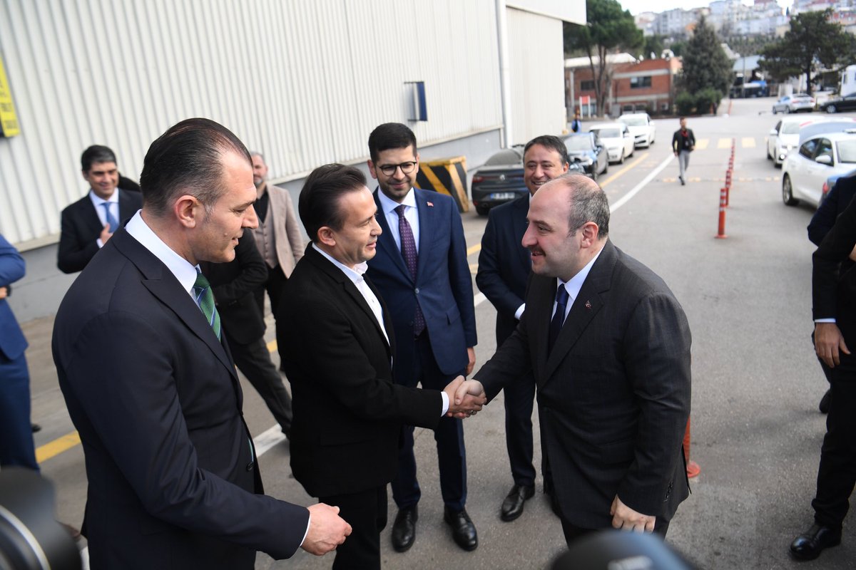 drsadiyazici's tweet photo. Tuzla'da Sanayi ve Teknoloji Bakanımız Sn @Varank'ın katılımıyla Cumhurbaşkanlığı Yatırım Ofisi, KOSGEB, TUBİTAK, TÜSSİDE, Türk TELEKOM, Nokia ve Arçelik'in iş birliğinde oluşturulan Üretim Teknolojileri Girişim Hızlandırma Programı 5G@ Endtech Demoday'e katıldık https://t.co/a68Y84bpc1