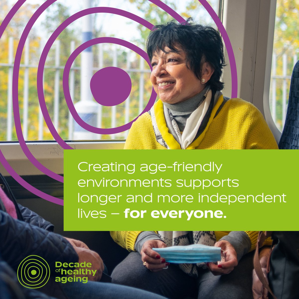 Juana Willumsen (@juanawillumsen) on Twitter photo Show case you work with older people and submit a case study for the <a href="/UNDecadeAgeing/">UN Decade of Healthy Ageing (2021-2030)</a> Report 2023
share.decadeofhealthyageing.org/progress-reporโฆ
#AddingLifeToYears #HealthyAgeing Show case you work with older people and submit a case study for the <a href="/UNDecadeAgeing/">UN Decade of Healthy Ageing (2021-2030)</a> Report 2023
share.decadeofhealthyageing.org/progress-reporโฆ
#AddingLifeToYears #HealthyAgeing