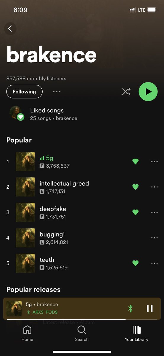 _Arxs_'s tweet photo. if you’re not streaming @brakence hypochondriac what are you even doing?? Listen to this whole album all 52 minutes https://t.co/fQmkwWXEXF