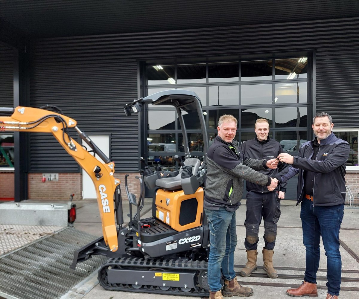 Schmidt Bouwmachines Almelo B.V. tweet media