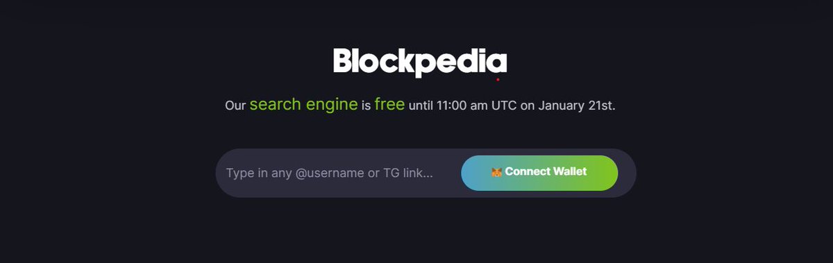 Blockpedia tweet media