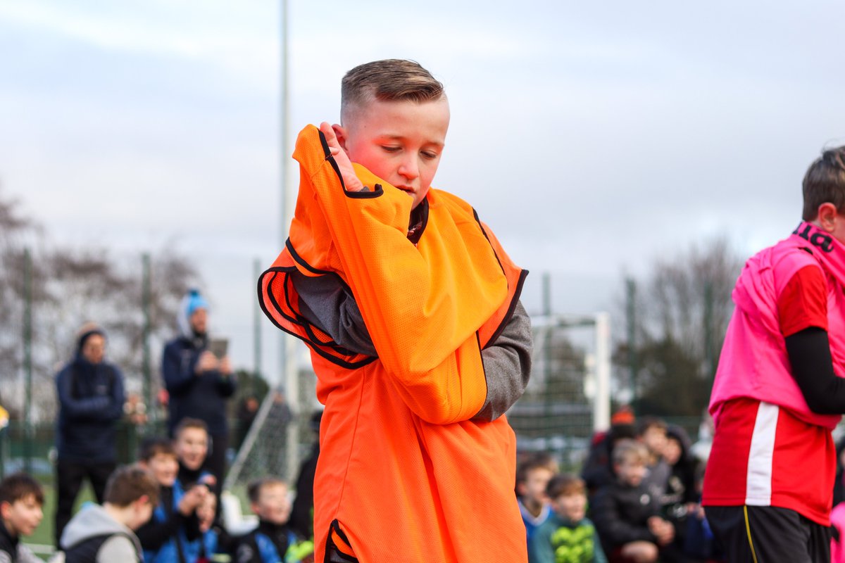 NorwichCityCSF's tweet photo. Today we're hosting the @UtilitaFootball EFL U11 Kids Cup Champions Day at @TheNestCSF! ⚽️ 

But before we kicked off, we challenged our teams to the #LayerUpChallenge as part of our contribution to Planet League's #GreenFootballWeekend! 🌍 https://t.co/Ef6e9pOnoG