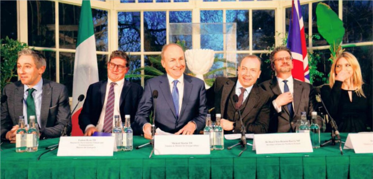 I love this photo by <a href="/alanbetson/">alan betson</a> in today's Irish Times, taken at the British-Irish Intergovernmental Conference at Farmleigh yesterday. It just tickles &amp; Julia Lopez pinching her nose opens the caption floodgates #priceless #whocutthecheese #awkward