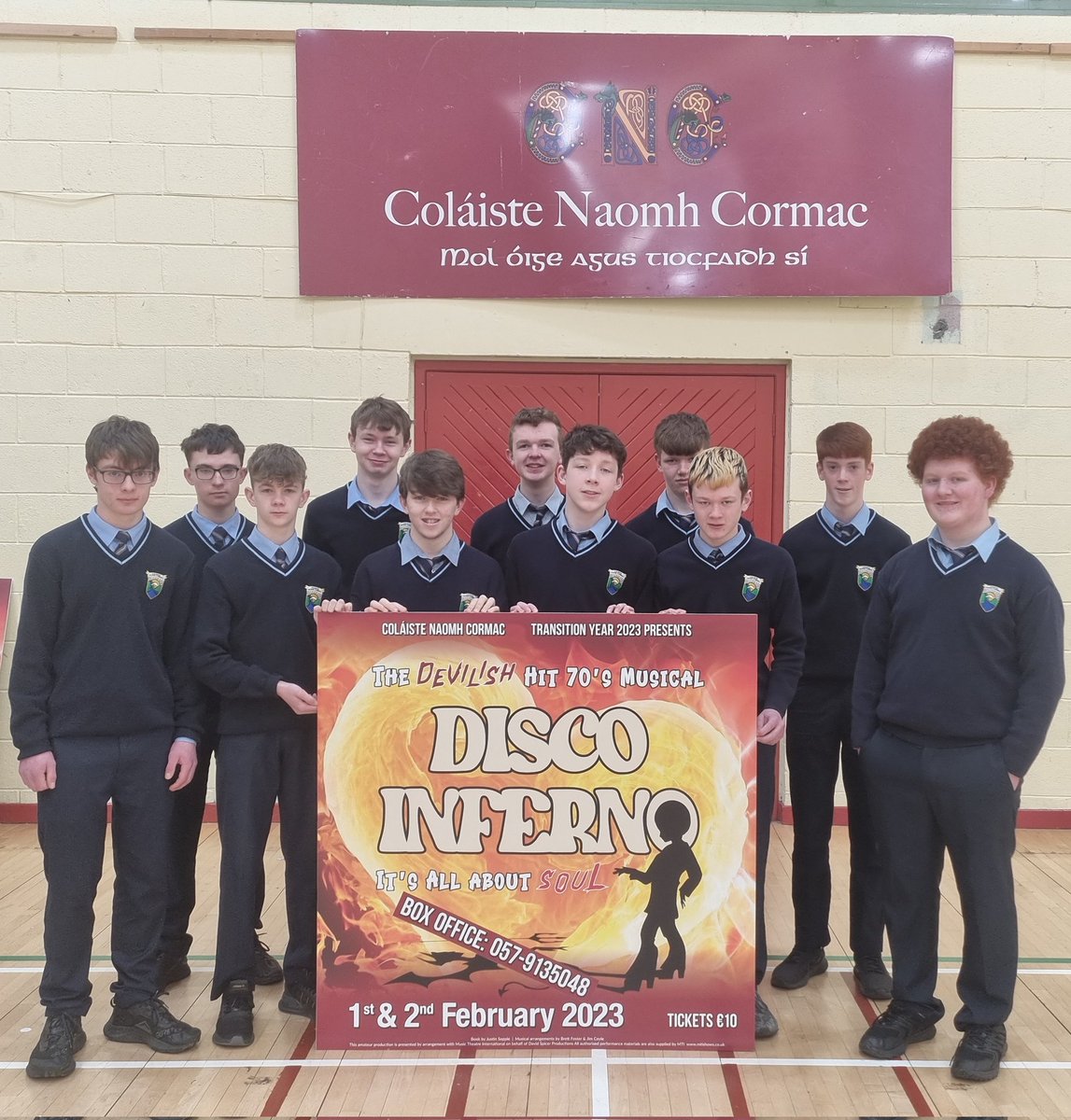 CNC Kilcormac (@cnckilcormac) on Twitter photo Countdown has truly begun for our TYs' Disco Inferno! ⏰️ Thank you to <a href="/thefactory_ie/">The FACTORY</a> for the amazing job done on our posters and tickets <a href="/laoisoffalyetb/">Laois and Offaly ETB</a> #community Countdown has truly begun for our TYs' Disco Inferno! ⏰️ Thank you to <a href="/thefactory_ie/">The FACTORY</a> for the amazing job done on our posters and tickets <a href="/laoisoffalyetb/">Laois and Offaly ETB</a> #community