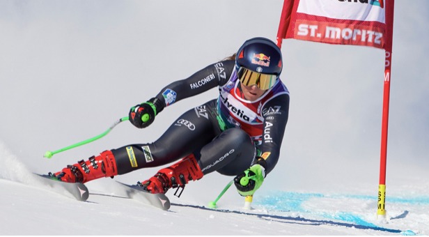Coninews's tweet photo. LA REGINA DI DISCESA ⛷️
Una strepitosa Sofia Goggia trionfa nella libera di Cortina! È il ventunesimo successo in carriera in Coppa del Mondo.

@Fisiofficial #AlpineSkiing @goggiasofia https://t.co/xzSwmhX2cp