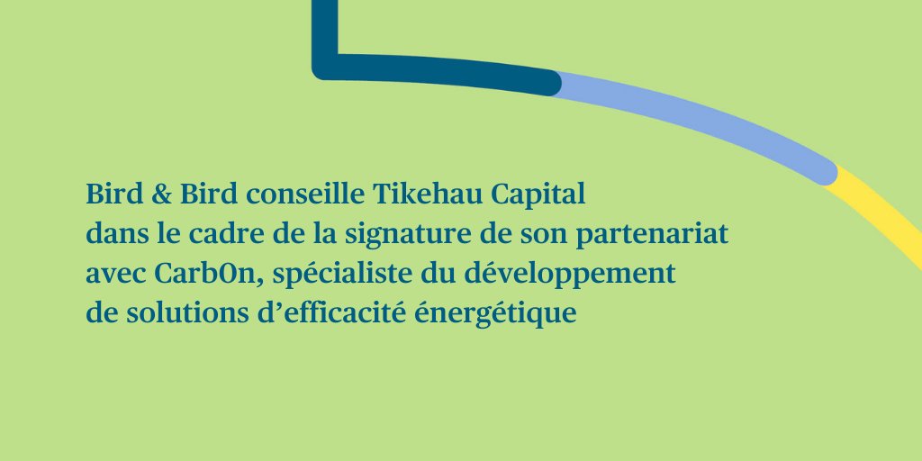 Bird &amp; Bird est intervenu auprès de <a href="/TikehauIM/">Tikehau Capital</a> avec <a href="/borismartor/">MARTOR BORIS</a> (associé), Sébastien Hoff (counsel), Alexandra Esmel et Chloé Montmory (collaboratrices), ainsi que Benjamin Lichtlé (associé) et Bertrand Joussain (collaborateur) en fiscalité.
urlz.fr/kuPr