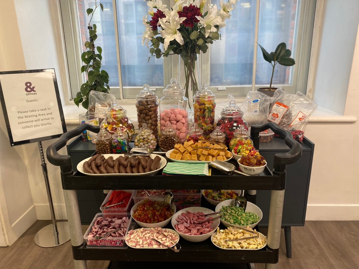 Last week, to improve everyone's Blue Monday, we put on a pic n' mix event! Our clients absolutely loved it and it was great to see so many smiles! #communityevents