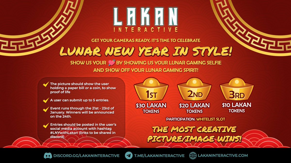 Lakan Interactive tweet media