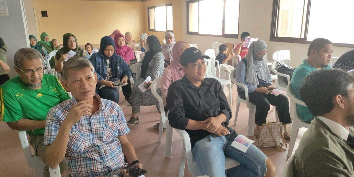 NCMF_BER's tweet photo. The NCMF-Visayas under the leadership of Director Onasis Omar Balt, through the Gender and Development (GAD) Unit led by Focal Person Hanefah M. Sultan, conducted Lectures on Anti-Violence against Women held on January 24, 2022 at the NCMF-Visayas Regional Office, Cebu city. https://t.co/YXNnEMNTEG