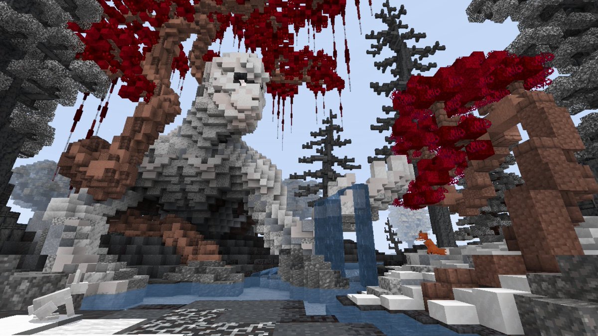Usagi_mcraft's tweet photo. 自然と物語のマイクラ作品集です！

My Minecraft Portfolio🎨

🍀
#Minecraftbuilds #minecraftart
#minecraft建築コミュ 
#Minecraft緑化推進委員会 https://t.co/Y8rT5TZkav