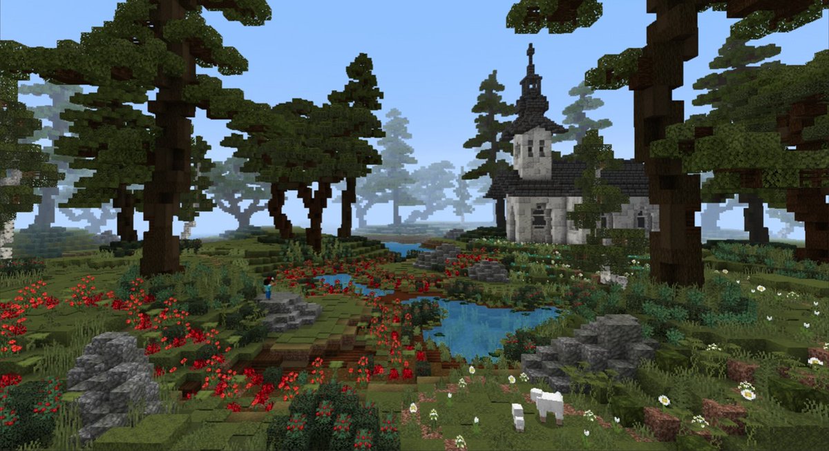 Usagi_mcraft's tweet photo. 自然と物語のマイクラ作品集です！

My Minecraft Portfolio🎨

🍀
#Minecraftbuilds #minecraftart
#minecraft建築コミュ 
#Minecraft緑化推進委員会 https://t.co/Y8rT5TZkav