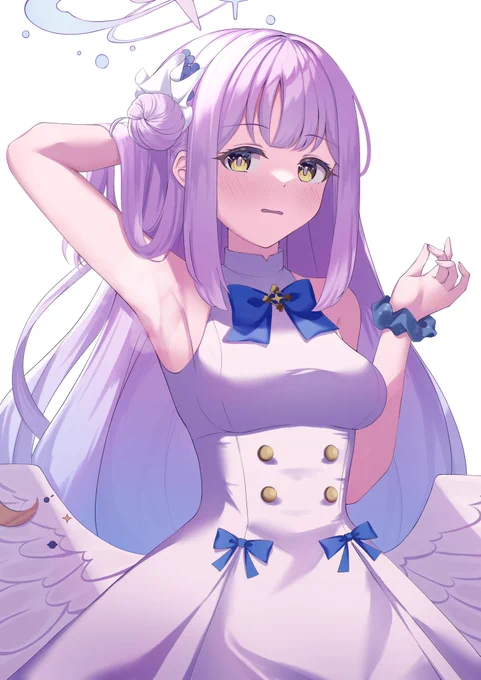 以前描いたミカを修正しました#ブルアカ #BlueArchive 