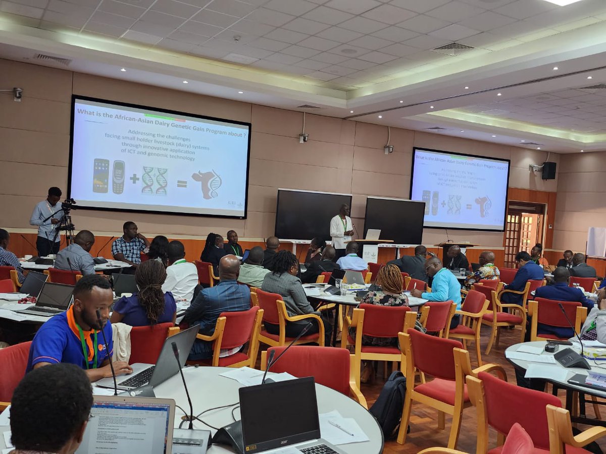 ILRI.org (@ilri) on Twitter photo #HappeningNow Data Think Tank Initiative symposium with <a href="/P4CDA/">Programme for Capacity Development in Africa</a> <a href="/ILRI/">ILRI.org</a> @cgiar <a href="/CGIAR/">CGIAR</a>Africa <a href="/uonbi/">University of Nairobi</a> and @kilimoKe looking at how to harmonize data access and use policies and partnership for digital innovation in the agriculture sector in Kenya.
#DataforAg #ClimateSmart #HappeningNow Data Think Tank Initiative symposium with <a href="/P4CDA/">Programme for Capacity Development in Africa</a> <a href="/ILRI/">ILRI.org</a> @cgiar <a href="/CGIAR/">CGIAR</a>Africa <a href="/uonbi/">University of Nairobi</a> and @kilimoKe looking at how to harmonize data access and use policies and partnership for digital innovation in the agriculture sector in Kenya.
#DataforAg #ClimateSmart