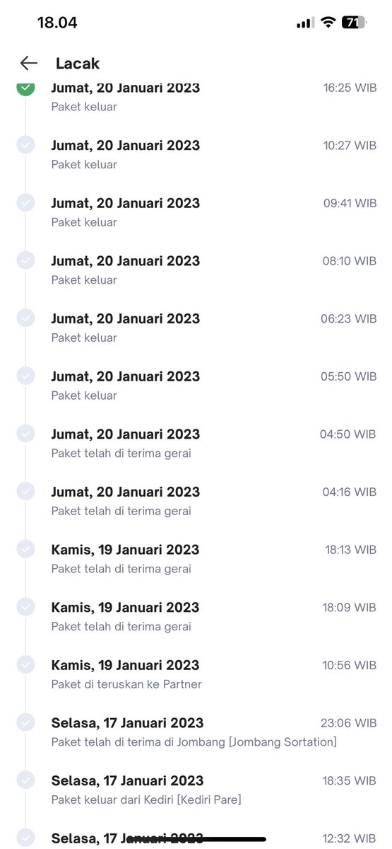 Apasii <a href="/sicepat_ekspres/">SiCepat Ekspres</a> x <a href="/JNE_ID/">JNE Express</a> ini 🤸🏻‍♂️ mana monitor 34” box segede pintu pake dibawa jalan2 mulu 😅 pare-jogoroto lo ini