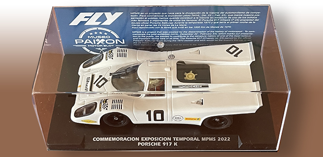 slotcar_today's tweet photo. New: @FlyCarModel Porsche 917K (023) 1000Km Monza 1971 1:32 #SlotCar for Paxion Motor Museo
Read More: https://t.co/2rNJRcsIus
#slot #slotcars #slot132 #scalemodel #scale132 #flycarmodel #porsche917k https://t.co/X6JeVHLY9a
