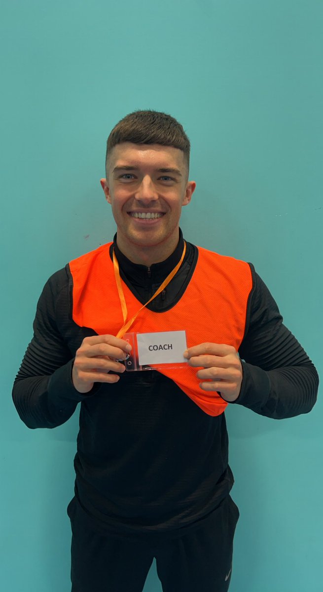 First up we have our Coach of the Zesties 😎 <a href="/MrBairdPE/">Mr Baird</a> 

#StrathSportEd2023