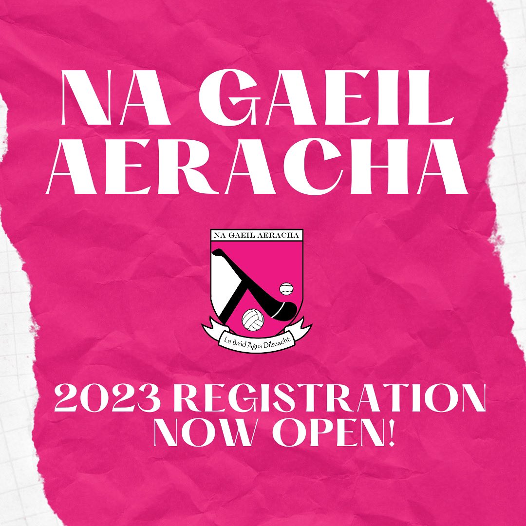 Na Gaeil Aeracha | Football, Hurling & Camogie tweet media