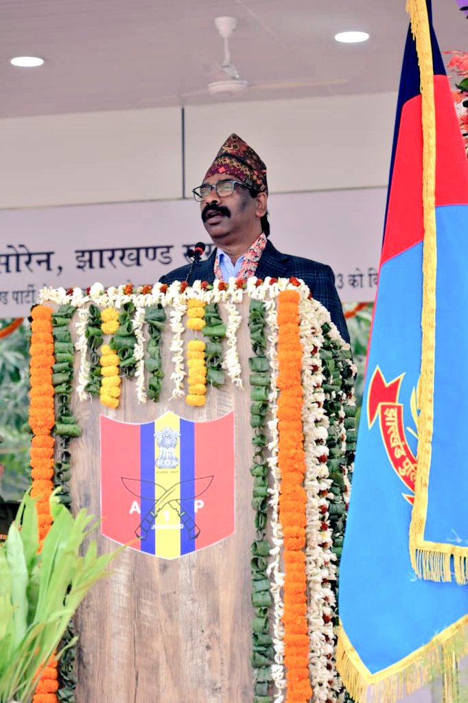 राज्य के सभी पुलिस कैंप परिसरों का होगा कायाकल्प: हेमंत सोरेन