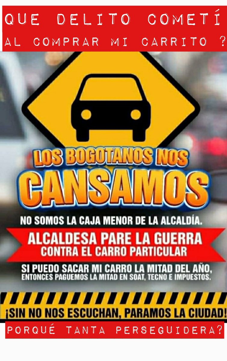 vidalinor's tweet photo. @ClaudiaLopez https://t.co/oujWEcAQAu