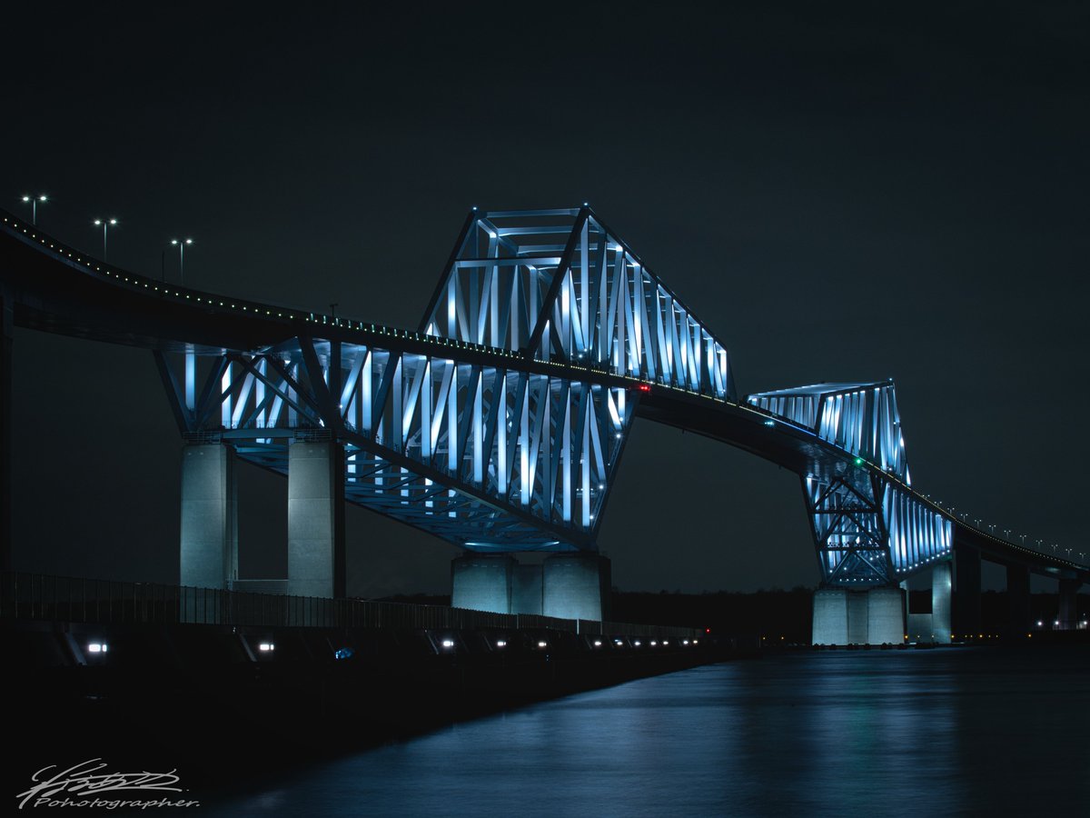 oyaji_vaper's tweet photo. 東京ゲートブリッジ
OM-D E-M1X
M.ZUIKO DIGITAL ED 40-150mm F2.8 PRO
#photography #TokyoGateBridge #bridge #nightview #snapshot #tokyobay #tokyo #japan #橋 #夜景 #ライトアップ #若洲海浜公園 #東京湾 https://t.co/O6k83tTnTs