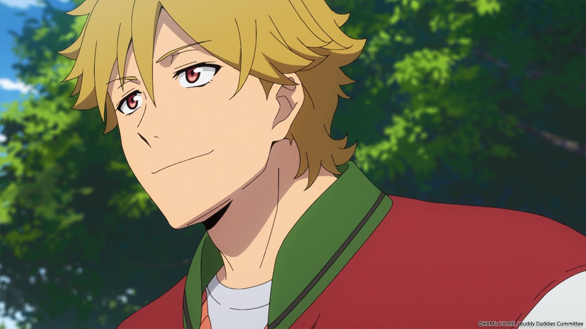 [애니플러스 1/23 23:00 방송 『버디 대디스』 3화 "SPICE OF LIFE"] - 미리의 어머니가 있는 곳이 밝혀졌다. 카즈키는 그녀와 같이 지내는 사이에 애정이...