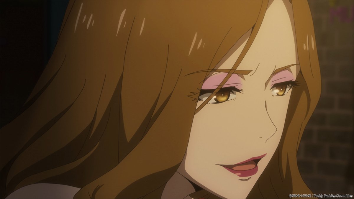 [애니플러스 1/23 23:00 방송 『버디 대디스』 3화 "SPICE OF LIFE"] - 미리의 어머니가 있는 곳이 밝혀졌다. 카즈키는 그녀와 같이 지내는 사이에 애정이...