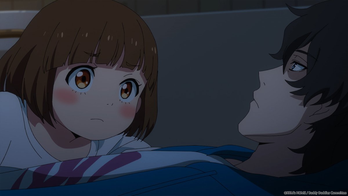 [애니플러스 1/23 23:00 방송 『버디 대디스』 3화 "SPICE OF LIFE"] - 미리의 어머니가 있는 곳이 밝혀졌다. 카즈키는 그녀와 같이 지내는 사이에 애정이...