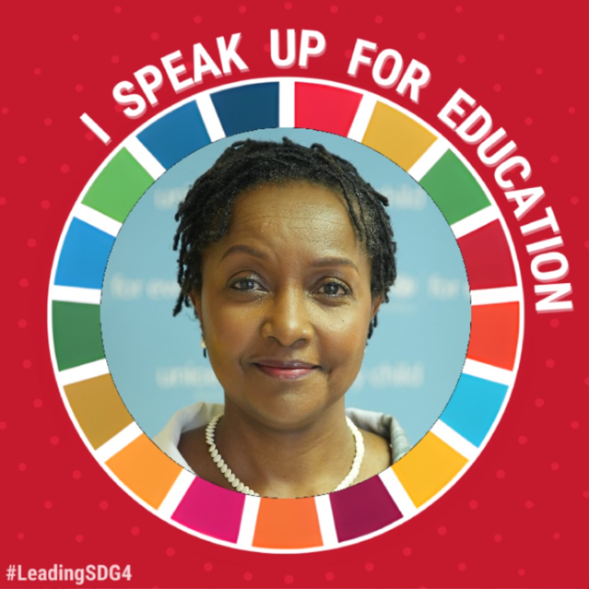 Quality education is the most important investment countries can make for their future and their people.
 
Let's demand world leaders' urgent action on this.

Join me this #EducationDay and use the #LeadingSDG4 filter. Learn how here: app.cheerity.com/1u4B0Ug2I/23