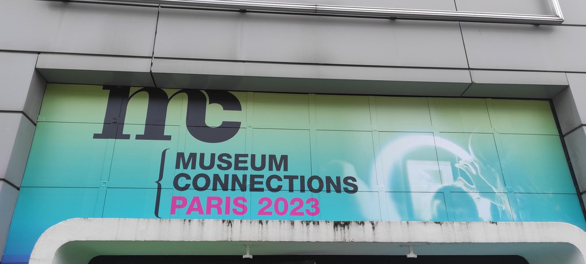 explainersgroup's tweet image. ¡Asistimos a #MuseumConnections en #París! Un evento impresionante para conectarnos con profesionales de museos de todo el mundo y aprender sobre las últimas tendencias y tecnologías en museografía. ¡No te pierdas la próxima edición! #museos #cultura @Museum_co