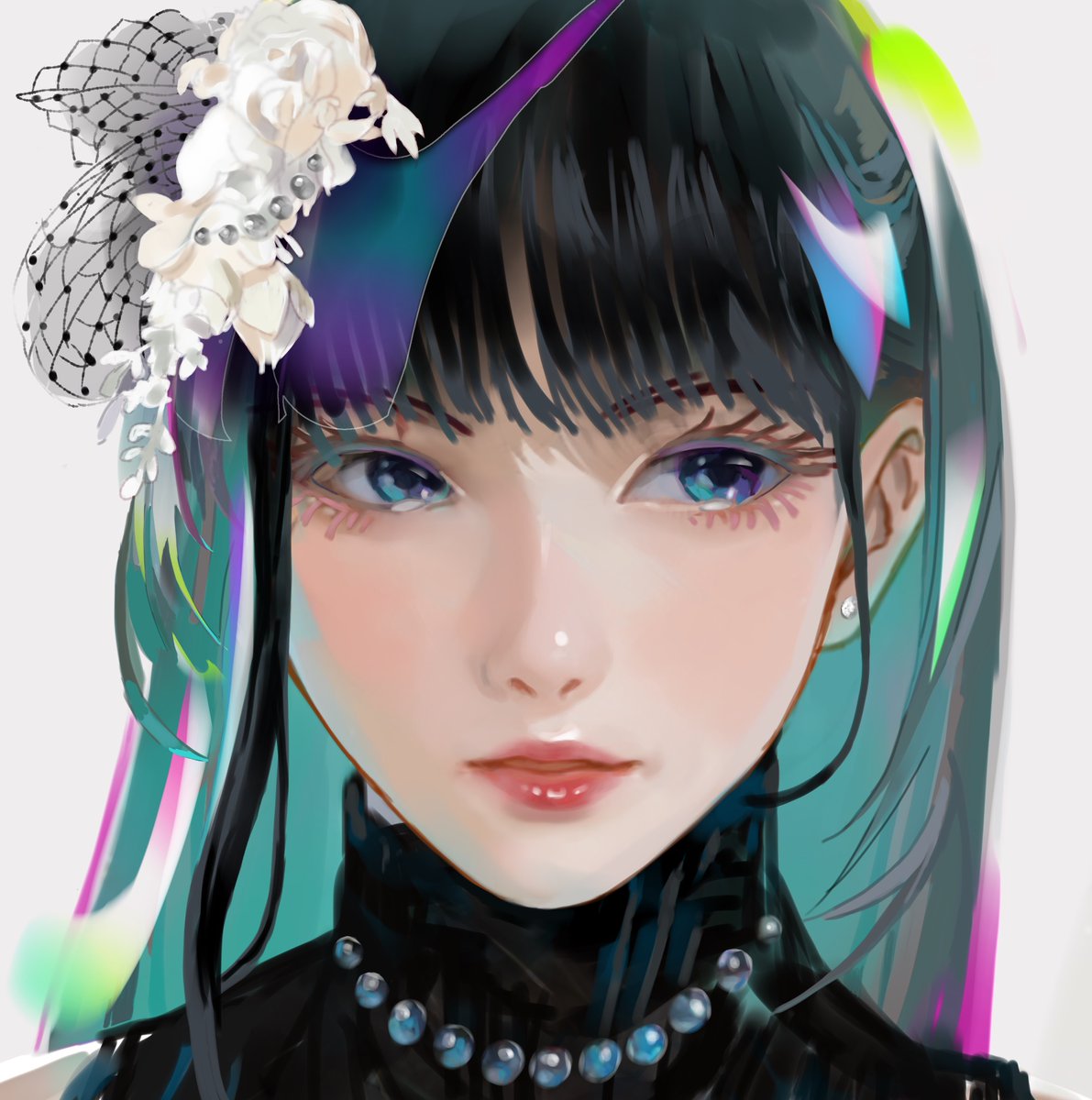 完成！！in bloom✨✨✨
#絵柄が好みって人にフォローされたい
#冬の創作クラスタフォロー祭り