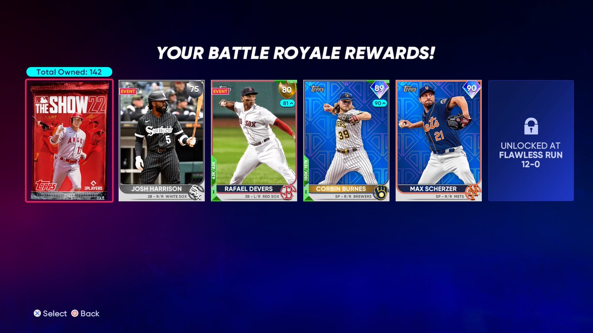 JesseDH10's tweet image. 12-1 in JANUARY🔥 #PS5Share, #MLBTheShow22