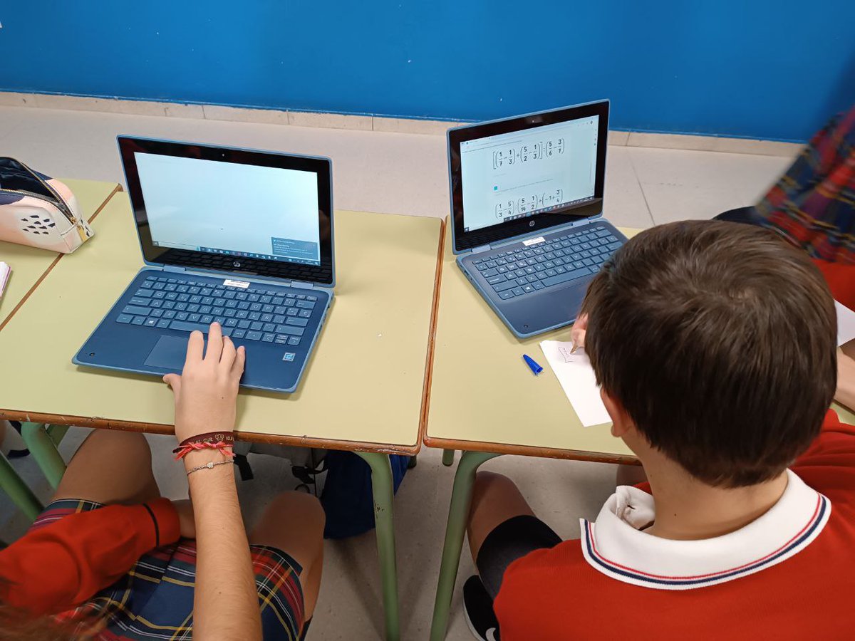 JmMorenasTic's tweet image. Primer viernes de #Matemómetro del año en @ElValle_II con @MicrosoftTeams y #MicrosoftForms de @MicrosoftEduEsp