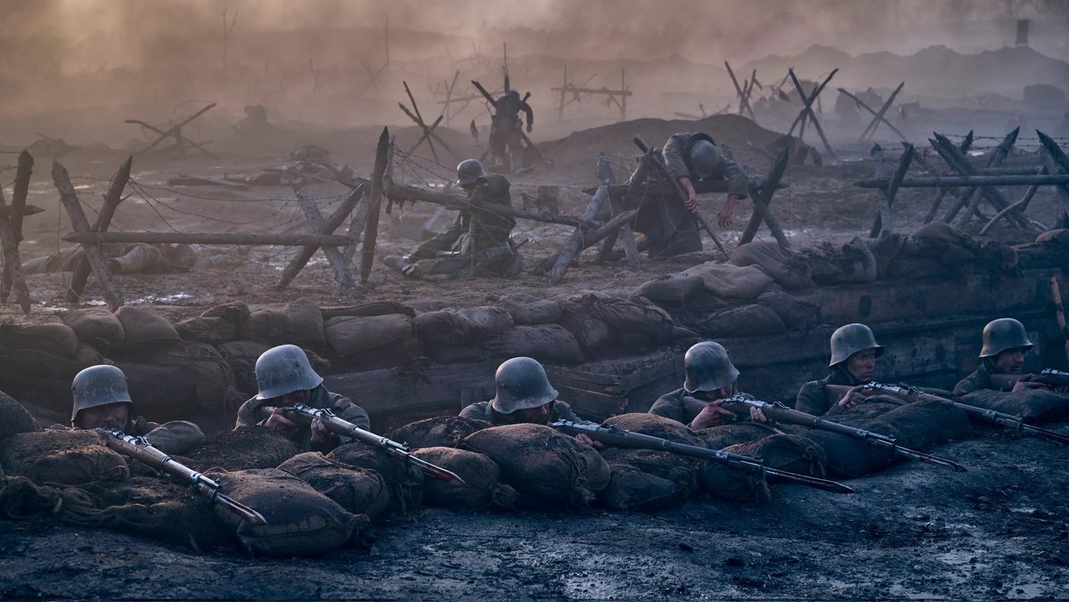 ScreamStage's tweet image. filmhoundsmag: The cinematography of ALL QUIET ON THE WESTERN FRONT.

DOP: James Friend