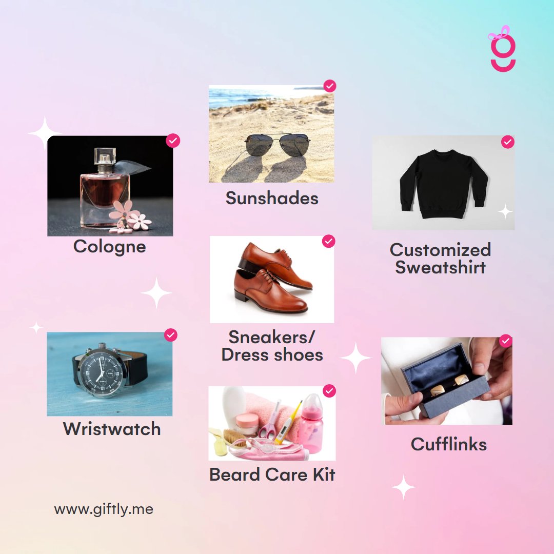 giftlydotme's tweet photo. Wedding days are usually all about the bride, and so it can be really thoughtful making sure that the groom also feels special on his their day!Here are some gift ideas we curated with a groom in mind.
Create your wishlist on #Giftly #wishlists #wishlist #giftideas #mensgiftideas https://t.co/BmxiJe5lHy