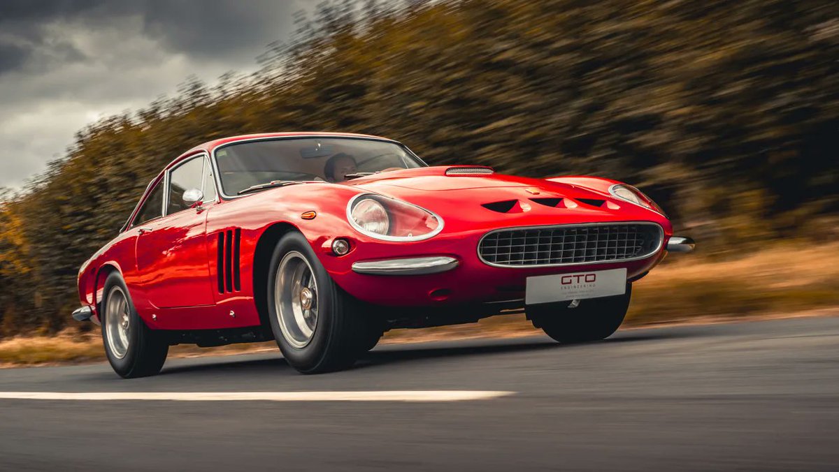 aut0mob's tweet photo. A #Ferrari 250 GT Lusso is a thing of rarity - just 351 have been built - but this example with its striking coachwork by Medardo #Fantuzzi is perhaps the rarest of them all 🤩 #FerrariFriday
📷GTO Engineering https://t.co/xYwZQUcKKG