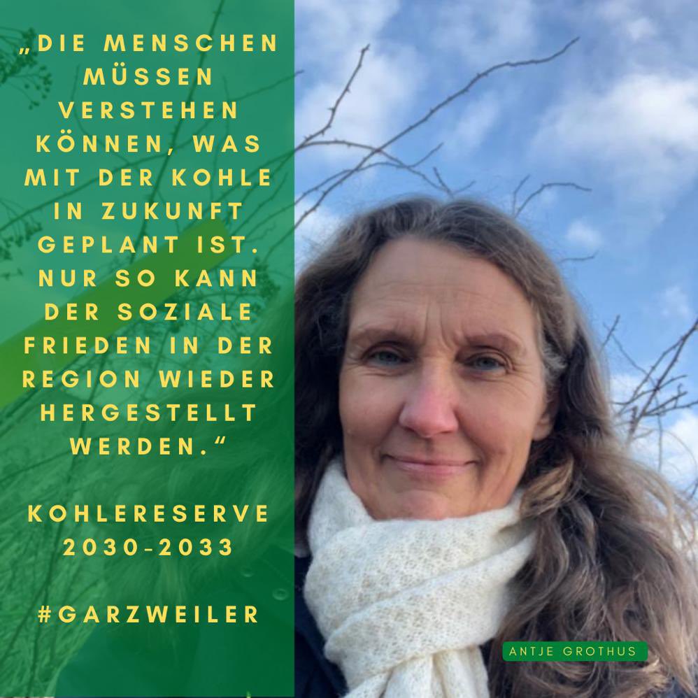 In einer klima- u energiepolitisch so wichtigen Frage wie der Beschleunigung d Kohleausstiegs verstehe ich es als Abgeordnete als meine demokratische Aufgabe das Eckpunktepapier Braunkohleausstieg 2030 u die dort getroffenen Vereinbarungen zu verstehen und erklären zu können
1/7
