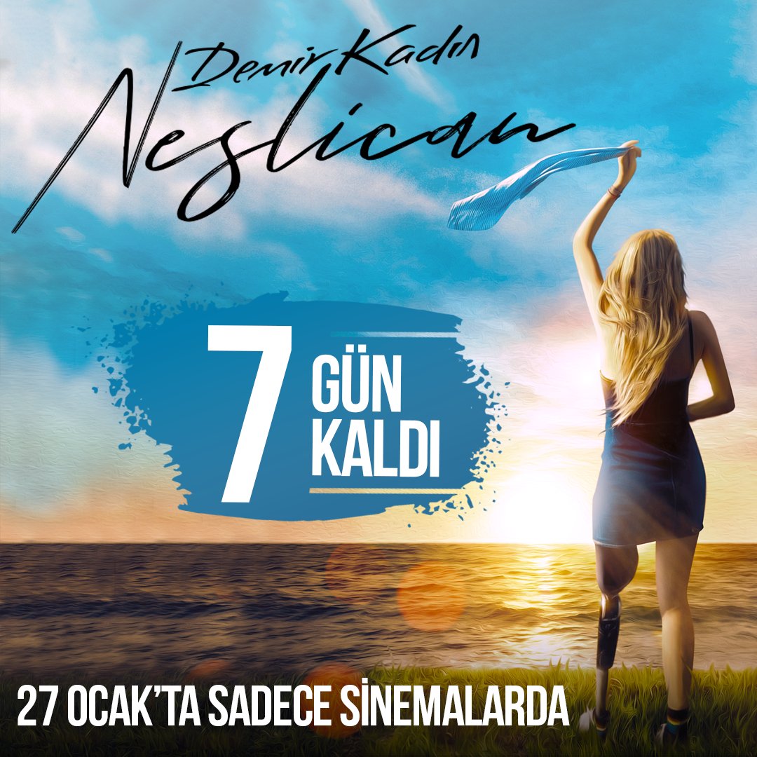 #DemirKadınNeslican, önümüzdeki hafta vizyonda!

27 Ocak’ta sadece sinemalarda. #NeslicanTay