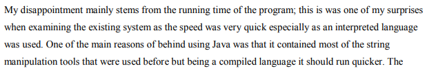 @alenacpp My favourite was when a future student tried to rewrite the anti-plagiarism program I wrote for my University thesis back in 1999. Lots of text analysis etc. I wrote it in Perl, it ran in maybe 20 seconds for all coursework. He rewrote it in 2005 in Java. Oops.