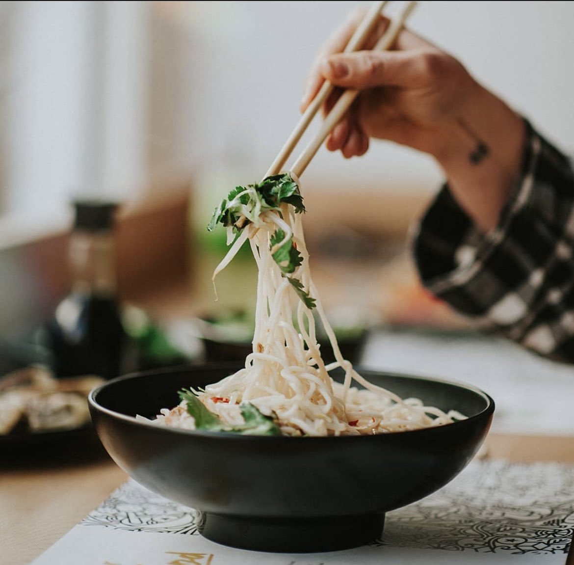 Nothing is better than a bowl of hot ramen on a cold winter's day!🍜 

Thankfully, Wagamama's always have theirs available on hand in a variety of different flavours including Teriyaki Vegan 'Chicken' Ramen and Chilli Steak Ramen for that perfect winter warmer😍