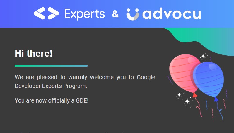 AmaniBisimwa4's tweet image. I am so glad and proud to annouce that i am officially now a @GoogleDevExpert for @Firebase
It's more humbling for being the first #Firebase #GDE in Dr Congo 🇨🇩
Thanks @wangerekaharun, @eric_ampire, @wayne_gakuo, @louismusole1, @DeniseAllela, @IamMichelo
#GoogleDeveloperExpert