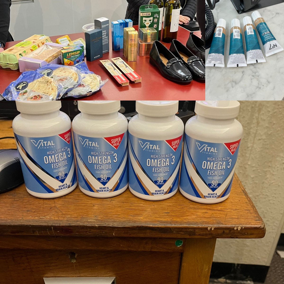 CSBP81's tweet image. Nice day out carrying out face to face engagement by your BCM. By being out on the streets resulted in a nice £450 stock recovery from a active offender in the city centre. All stock returned to stores, this is your BCRP membership fee recovered in one incident. Nice ROI. 👍