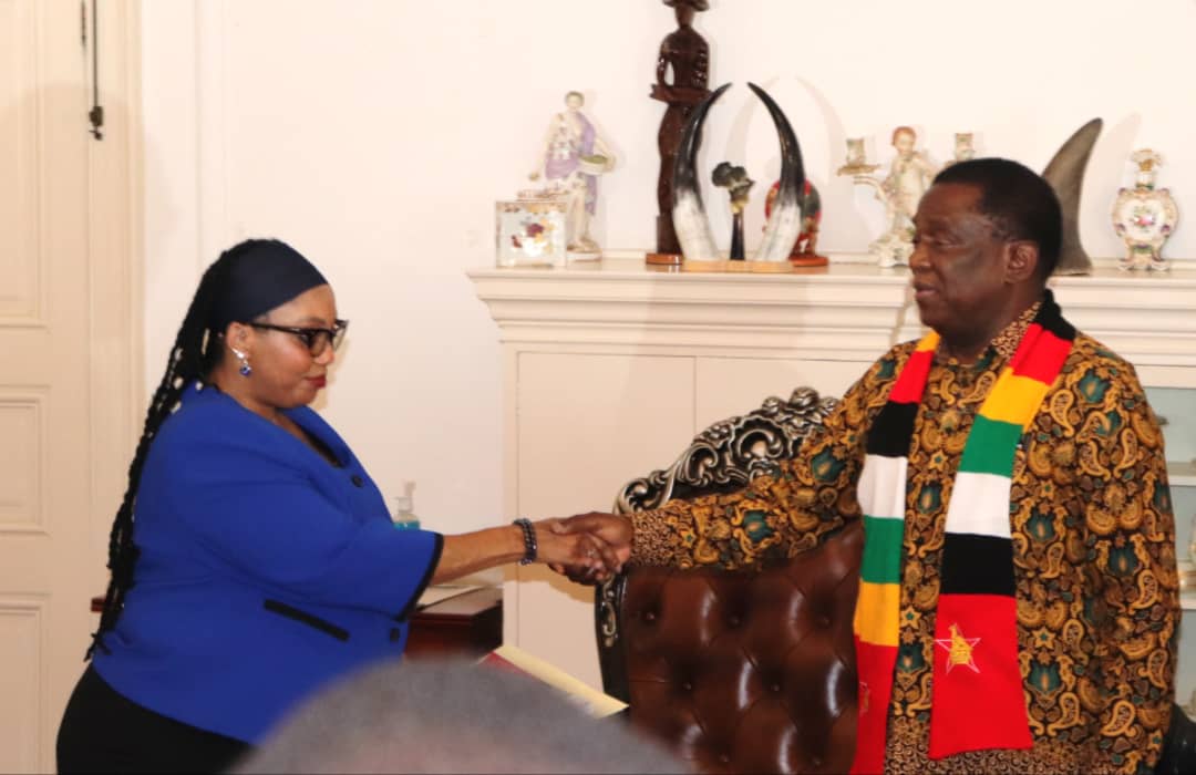 Zimbabwe Electoral Commission On Twitter President Mnangagwa Handed Zimbabwe Electoral Commission On Twitter President Mnangagwa Handed