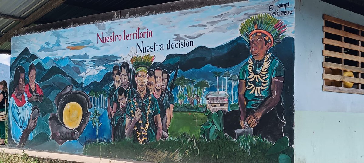 TenureFacility's tweet photo. What does it mean for indigenous leaders and community members to secure their land rights? 

🗣️We hear from Wider Guaramag, President of the A’i Cofán Community of Sinagoe in Ecuador🇪🇨, and Nixon Andy, Coordinator of the “Guardia” of the community.

⬇️⬇️⬇️ https://t.co/pSqFhFcQCK