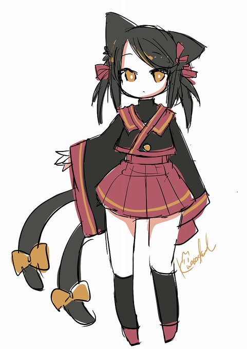 ちびちゃんズ #軽率にキャラデザ 