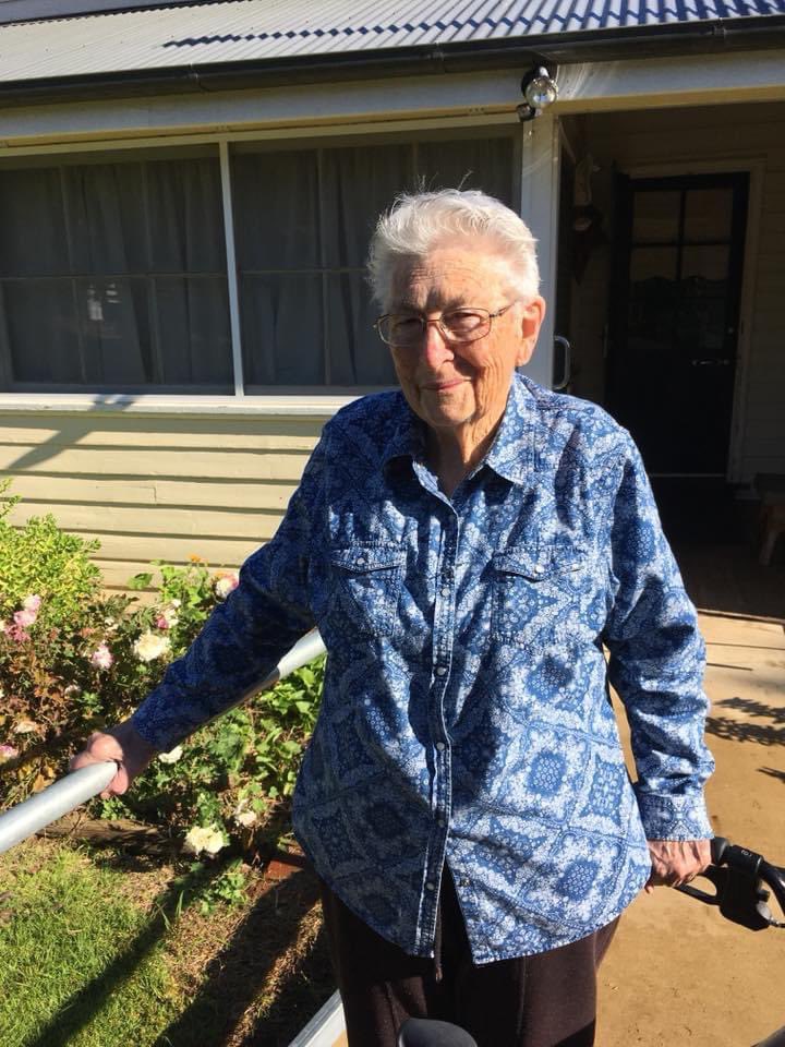 My Granny, Ellen Rita McRae died on 16th Jan 2023 aged 95. 
11 kids, 34 grandkids, 32 great grandkids.

The front guest bedroom is where she showed all the photos of her granddaughters graduating school &amp; uni. ❤️