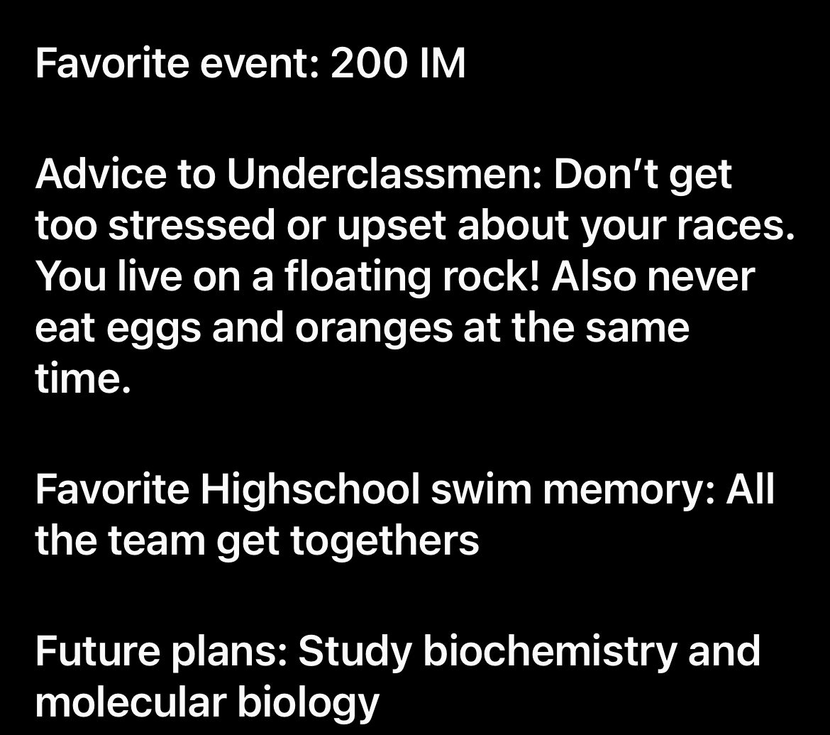 obhs_swimming tweet picture