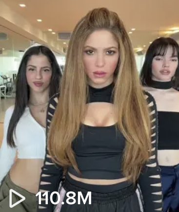 Shakira tweet media