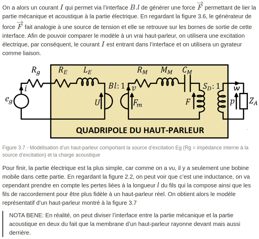 cigaltone's tweet photo. La suite du cours sur la fabrication d'un haut-parleur est disponible sur notre site Cigaltone ! #cours #hautparleur #model #electronique https://t.co/E5Q7o1QoET