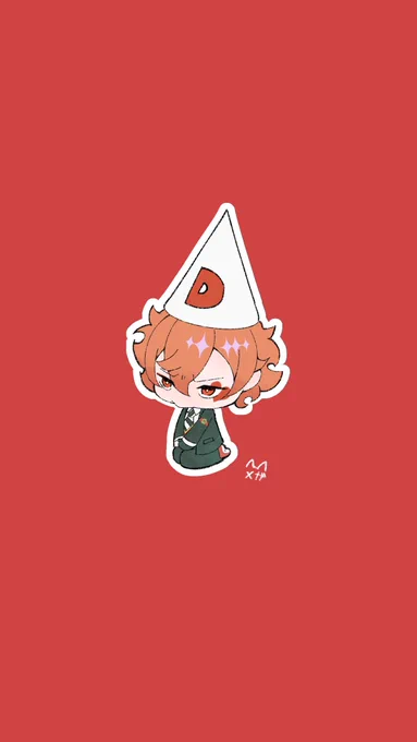 #ツイステファンアート rkgkわるい子帽子って私は呼んでるけど、本当はなんて呼ぶんだろコレ 