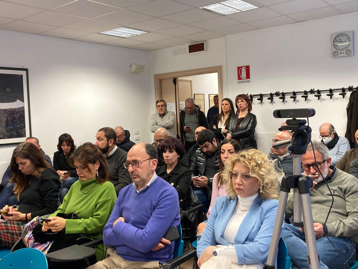 CislPuglia's tweet photo. 🟢@CastellucciAnto: Per 2023 #proposte #azioni #CislPuglia e Agenda Sociale @CislNazionale: #lavoro per giovani e donne, affrontare crisi, avanzamento progettazione e spese #Pnrr, puntare a #sanità appropriata ai bisogni dei pugliesi
#essercipercambiare https://t.co/ekHXsw1l1S